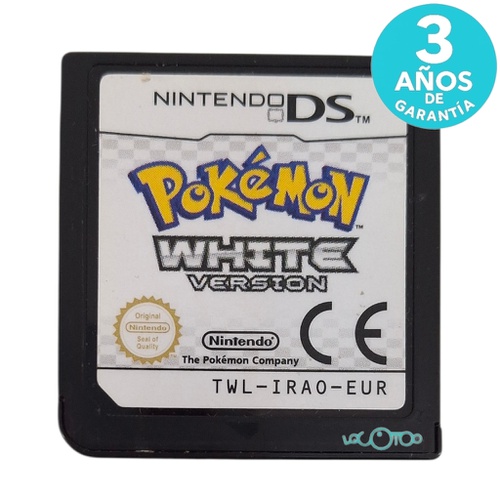 POKEMON WHITE VERSION NINTENDO DS