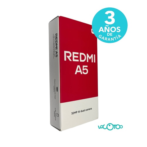 XIAOMI REDMI A5 128GB NEGRO