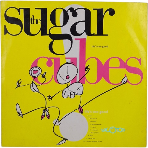 VINILO THE SUGAR CUBES  LIFE'S TOO GOOD