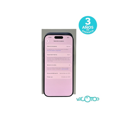 Smartphone APPLE IPHONE 17 PRO 6,3 '' 12 GB