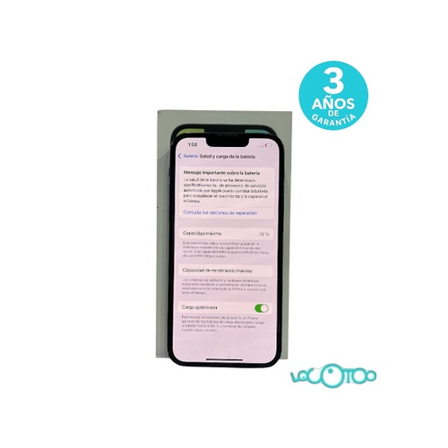 Smartphone APPLE IPHONE 14 6,1 '' 6 GB 128 