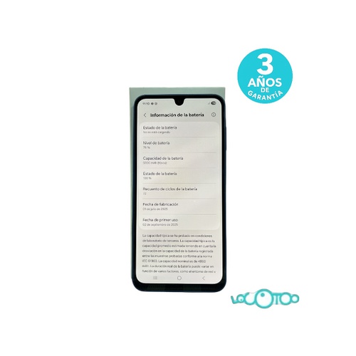 Smartphone SAMSUNG GALAXY A17 5G 6,7 '' 4 G