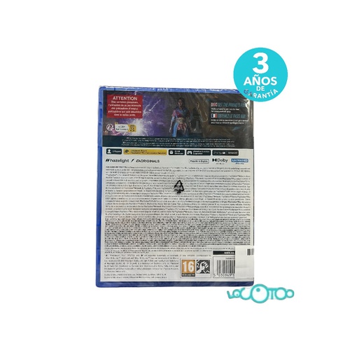 Videojuego ELECTRONIC ARTS SPLIT FICTION