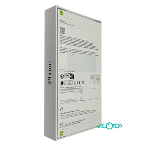 IPHONE 17 256GB NEGRO