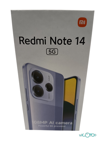 Smartphone XIAOMI REDMI NOTE 14 5G Libre 6,