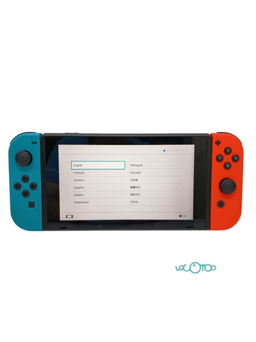 Consola Portátil NINTENDO SWITCH Nintendo S