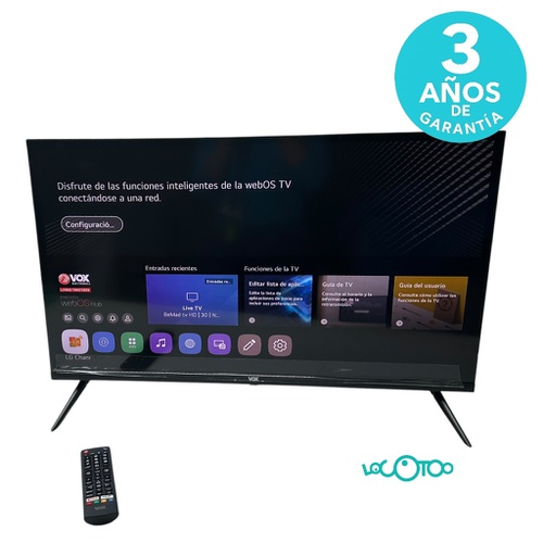 TV LED VOX 32WOS684BH