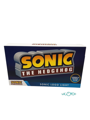 Coleccionismo FIZZ LAMPARA LOGO SONIC