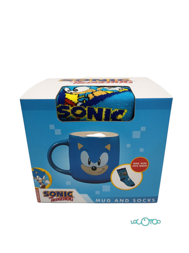 Coleccionismo FIZZ TAZA CON CALCETINES SONI