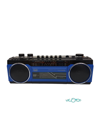 Radio TREVI RR 501 BT Bluetooth Tarjeta SD 