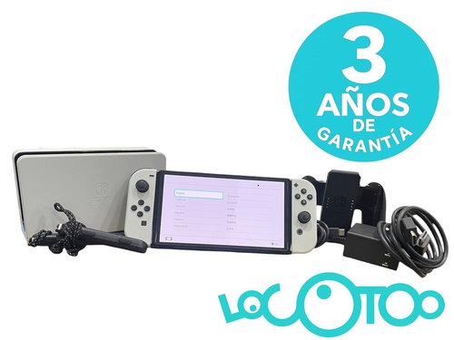 NINTENDO SWITCH OLED 