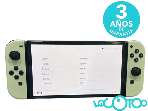 NINTENDO SWITCH OLED 