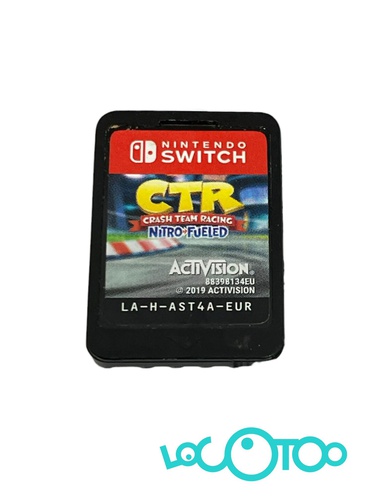 NINTENDO SWITCH CRASH TEAM RACING NITRO FUE