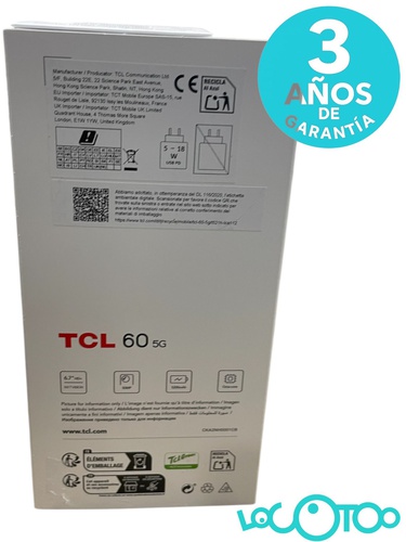 TCL 60 5G 256 GB