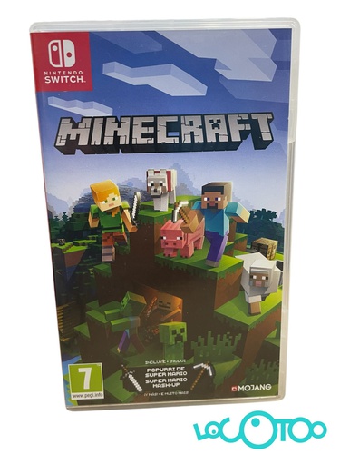  MINECRAFT SWITCH 