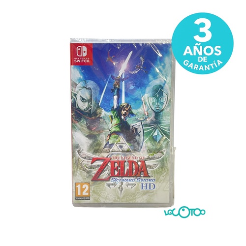 THE LEGEND OF ZELDA SKYWARD SWORD HD NINTEN