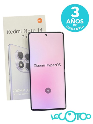 XIAOMI REDMI NOTE 14 PRO 256 GB 