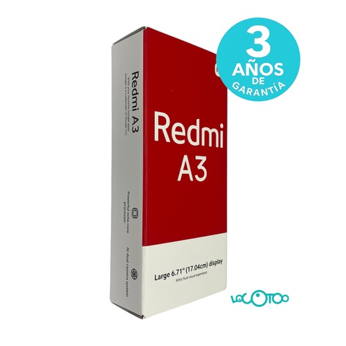 REDMI A3 128GB NEGRO