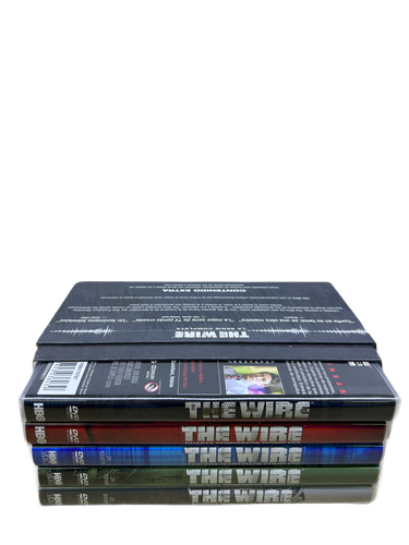 HBO THE WIRE SERIE COMPLETA