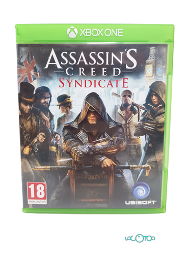 Videojuego XBOX ONE ASSASSIN'S CREED SYNDIC