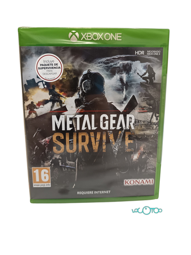 Videojuego XBOX ONE METAL GEAR SURVIVE Xbox