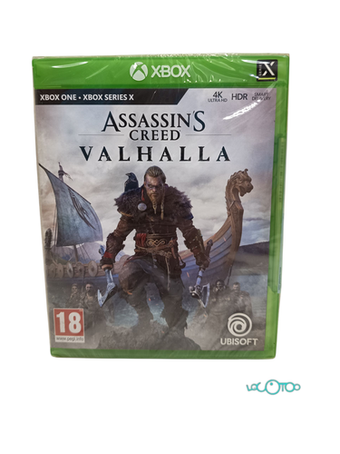 Videojuego XBOX ONE ASSASSIN'S CREED VALHAL