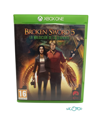 Videojuego XBOX ONE BROKEN SWORD 5 Xbox One