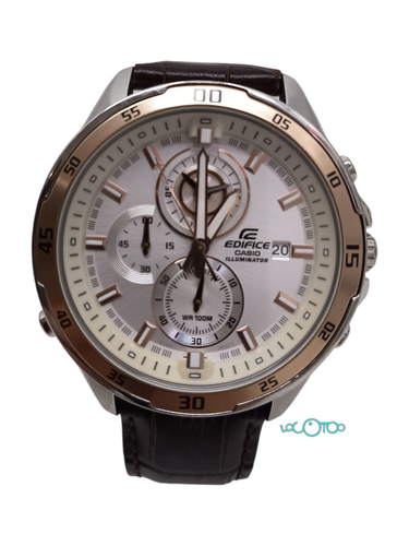 Reloj Pulsera CASIO EDIFICE 5372 EFR-547 Ta