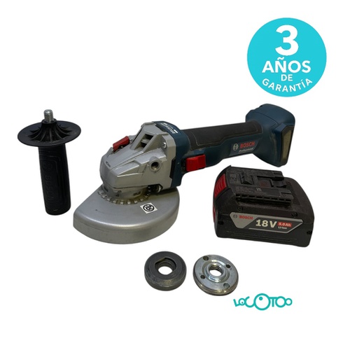 Amoladora Batería BOSCH GWS 18V-8 18 V 5.0A