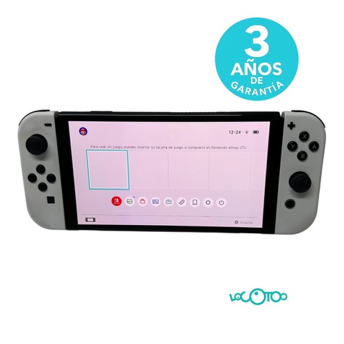 NINTENDO SWITCH OLED 64 gb