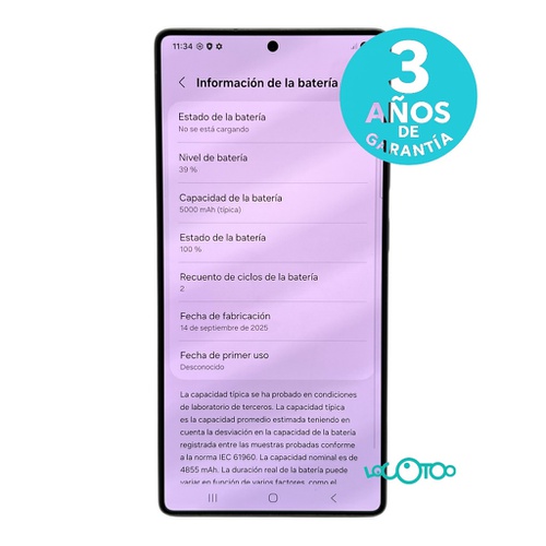 Smartphone SAMSUNG GALAXY S25 ULTRA Libre 6