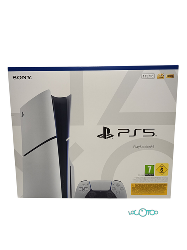 Consola SONY PS5 SLIM Playstation 5 1 Tb CO