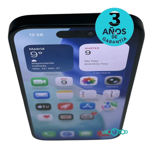 Smartphone APPLE IPHONE 15 Libre 6,1 '' 6 G