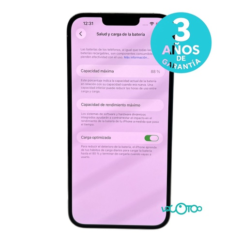 Smartphone APPLE IPHONE 13 PRO MAX Libre 6,