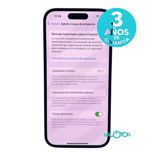 Smartphone APPLE IPHONE 14 PRO Libre 6,1 ''