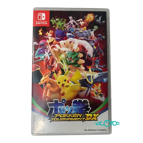 Videojuego NINTENDO SWITCH POKEMON TOURNAME