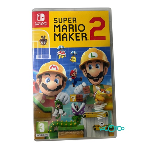 Videojuego SWITCH SUPER MARIO MAKER 2 Ninte