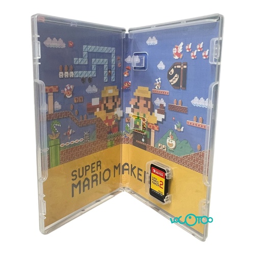 Videojuego SWITCH SUPER MARIO MAKER 2 Ninte