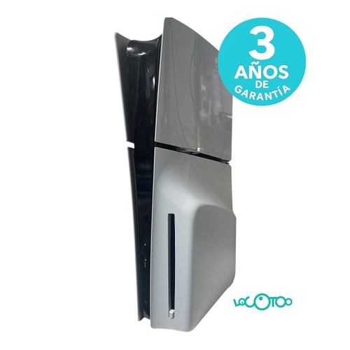 Consola SONY PS5 SLIM CON LECTOR 1TB CON Ma