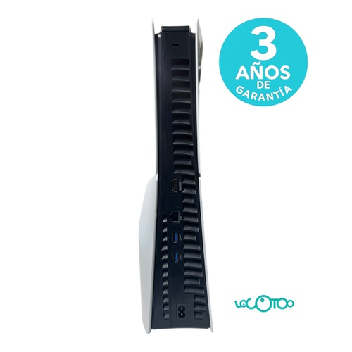 Consola SONY PS5 SLIM CON LECTOR 1TB CON Ma