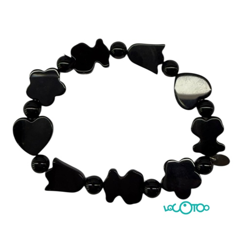 Pulsera TOUS ,colgante de  plata 925M y fig
