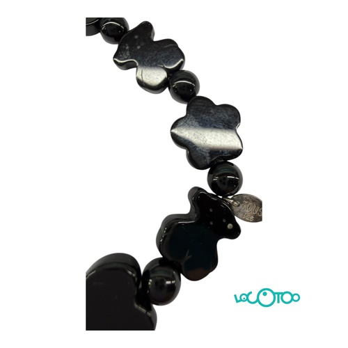 Pulsera TOUS ,colgante de  plata 925M y fig