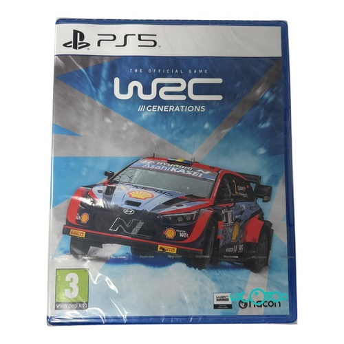 Videojuego SONY PS5 WRC GENERATIONS