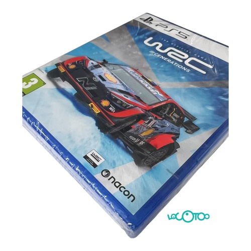 Videojuego SONY PS5 WRC GENERATIONS