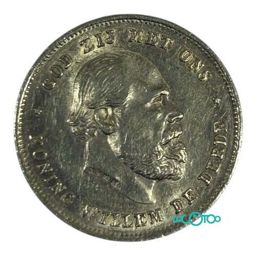 Moneda oro 22K año 1875
