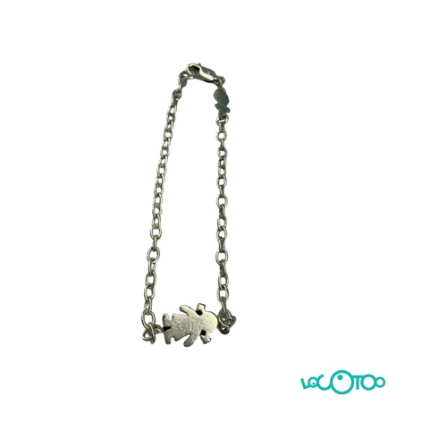 Pulsera Plata TOUS 925, motivo Niña(hueca )