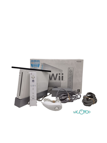 Consola NINTENDO WII (RVL-001) WII CON Mand