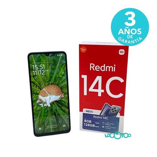 SmaREDMI 14C 4GB 128GB