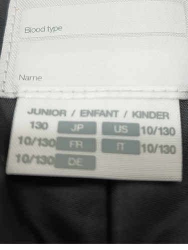 Ropa de Esquí DESCENTE PANTALON NIEVE NIÑO 