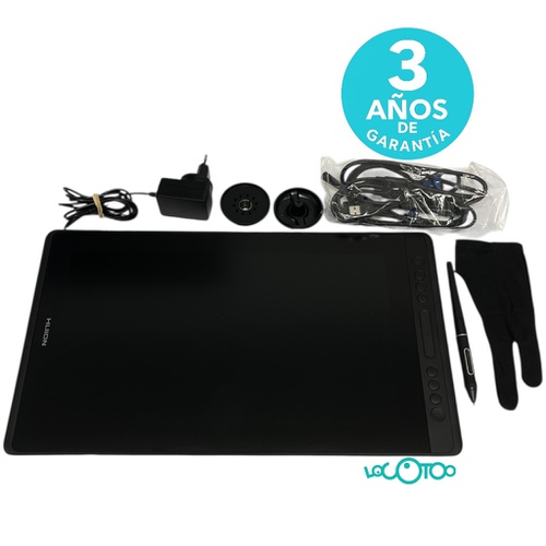 TABLETA GRÁFICA HUION KAMVAS PRO 16 15,6"